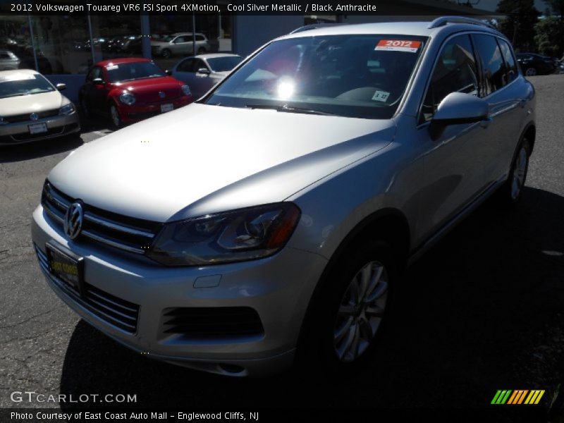 Cool Silver Metallic / Black Anthracite 2012 Volkswagen Touareg VR6 FSI Sport 4XMotion
