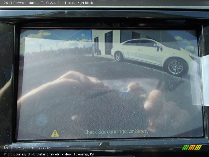 Crystal Red Tintcoat / Jet Black 2013 Chevrolet Malibu LT