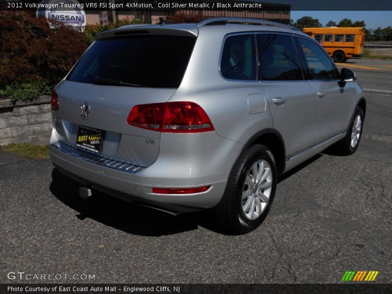 Cool Silver Metallic / Black Anthracite 2012 Volkswagen Touareg VR6 FSI Sport 4XMotion