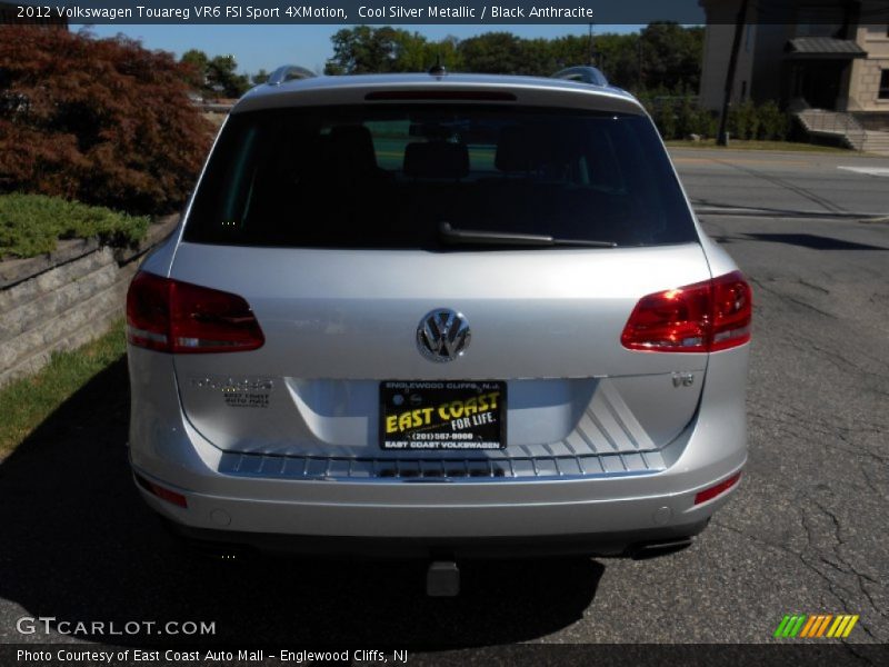 Cool Silver Metallic / Black Anthracite 2012 Volkswagen Touareg VR6 FSI Sport 4XMotion