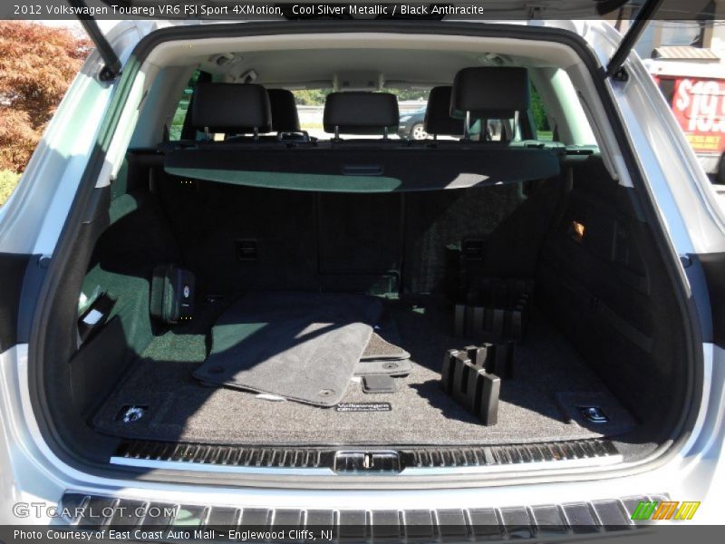 Cool Silver Metallic / Black Anthracite 2012 Volkswagen Touareg VR6 FSI Sport 4XMotion