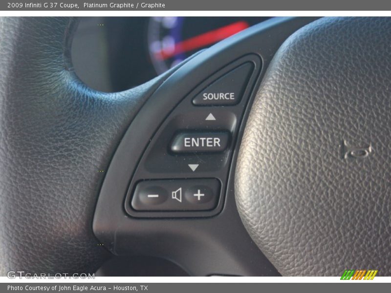 Platinum Graphite / Graphite 2009 Infiniti G 37 Coupe