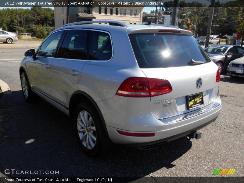 Cool Silver Metallic / Black Anthracite 2012 Volkswagen Touareg VR6 FSI Sport 4XMotion