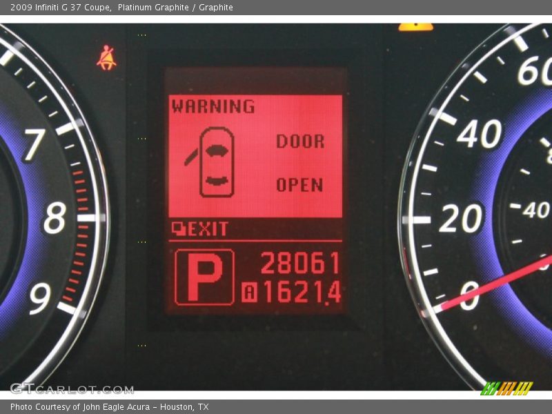 Platinum Graphite / Graphite 2009 Infiniti G 37 Coupe
