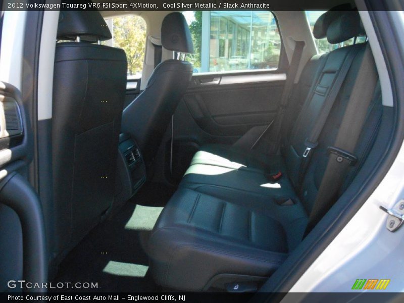 Cool Silver Metallic / Black Anthracite 2012 Volkswagen Touareg VR6 FSI Sport 4XMotion