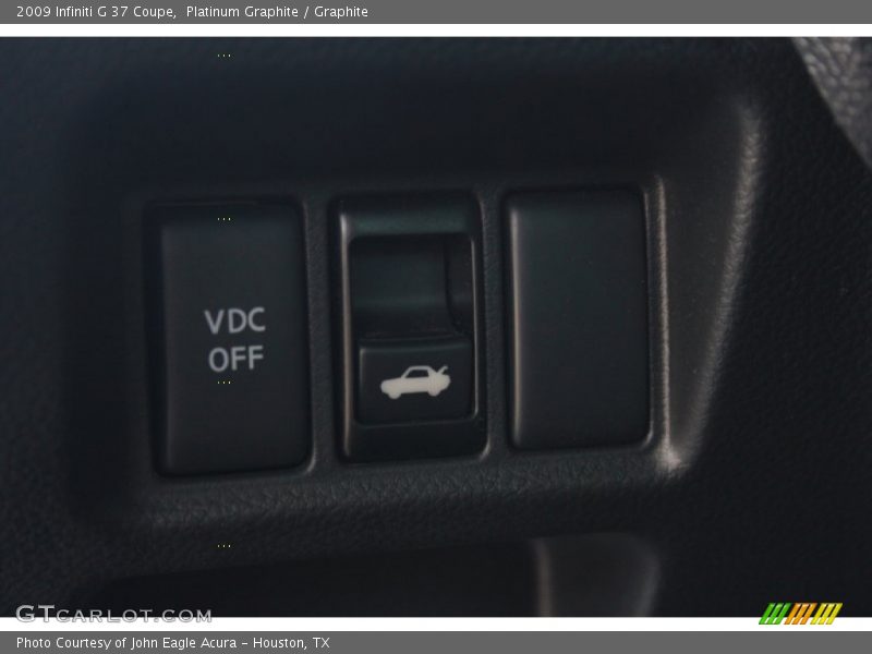Platinum Graphite / Graphite 2009 Infiniti G 37 Coupe