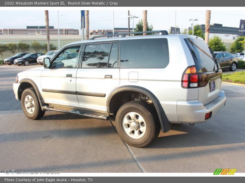 Munich Silver Metallic / Gray 2002 Mitsubishi Montero Sport ES