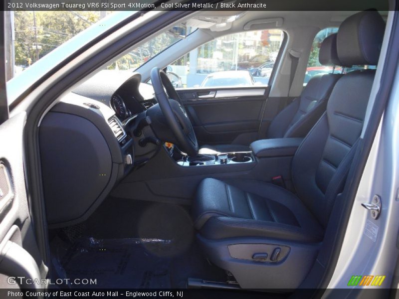 Cool Silver Metallic / Black Anthracite 2012 Volkswagen Touareg VR6 FSI Sport 4XMotion