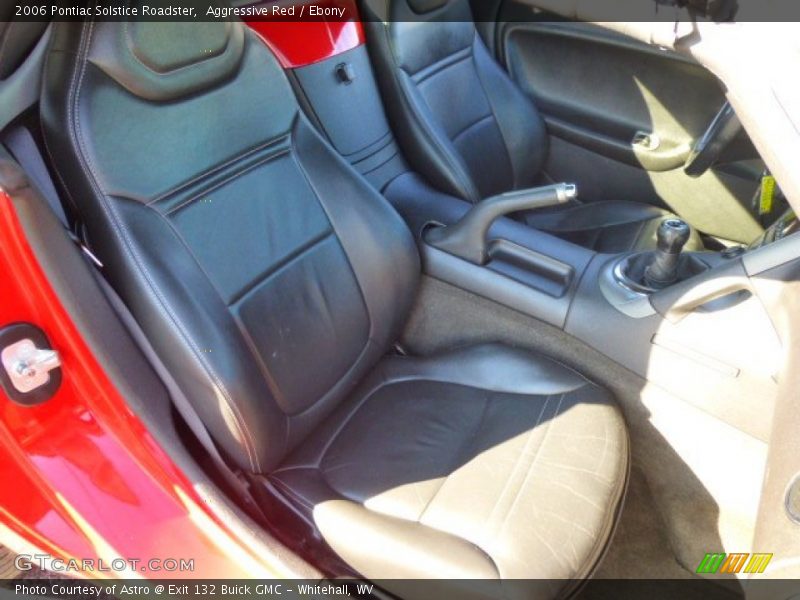 Aggressive Red / Ebony 2006 Pontiac Solstice Roadster