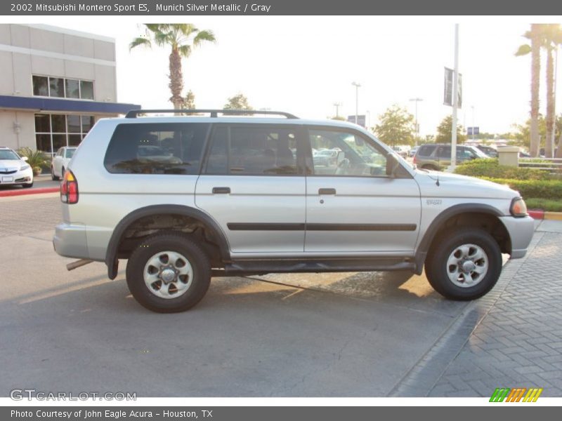 Munich Silver Metallic / Gray 2002 Mitsubishi Montero Sport ES
