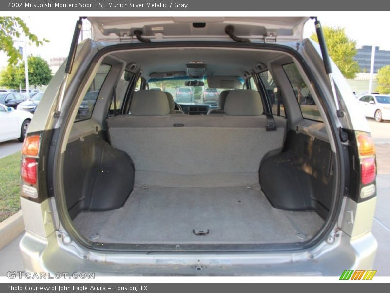 Munich Silver Metallic / Gray 2002 Mitsubishi Montero Sport ES