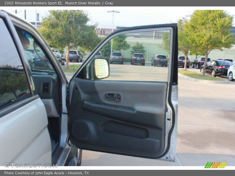 Munich Silver Metallic / Gray 2002 Mitsubishi Montero Sport ES