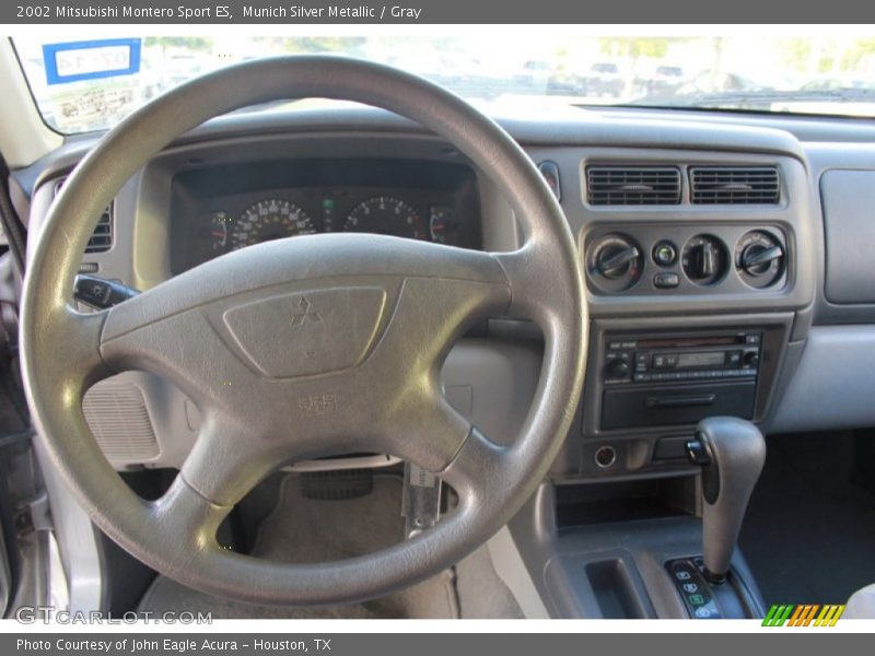 Munich Silver Metallic / Gray 2002 Mitsubishi Montero Sport ES