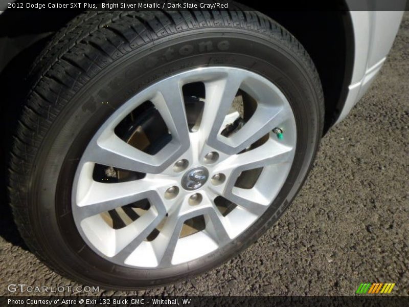  2012 Caliber SXT Plus Wheel