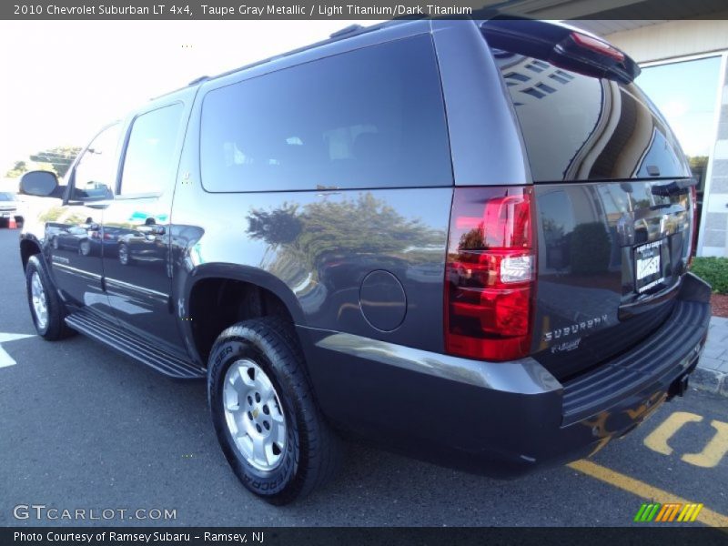 Taupe Gray Metallic / Light Titanium/Dark Titanium 2010 Chevrolet Suburban LT 4x4