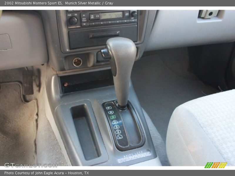 Munich Silver Metallic / Gray 2002 Mitsubishi Montero Sport ES