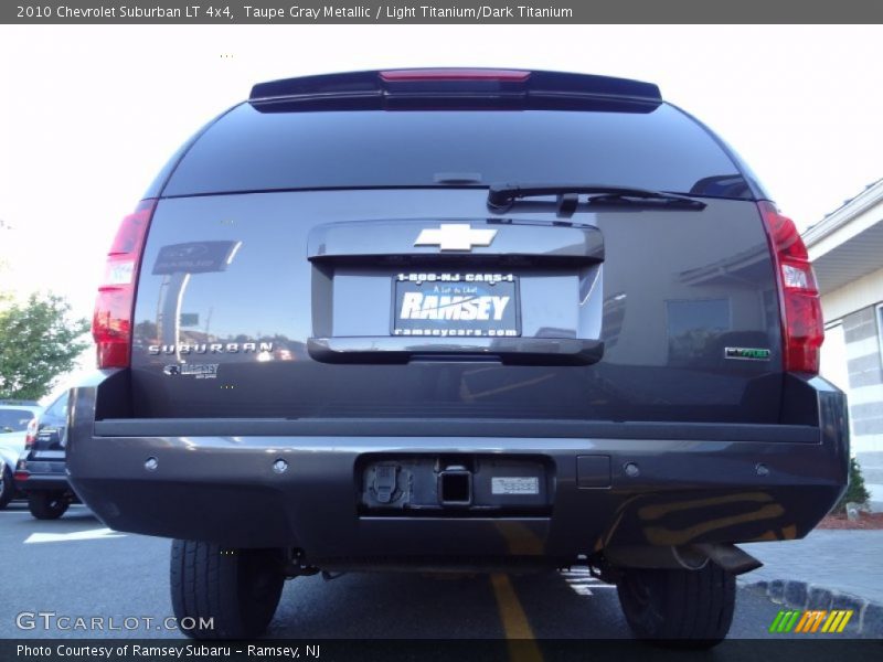 Taupe Gray Metallic / Light Titanium/Dark Titanium 2010 Chevrolet Suburban LT 4x4