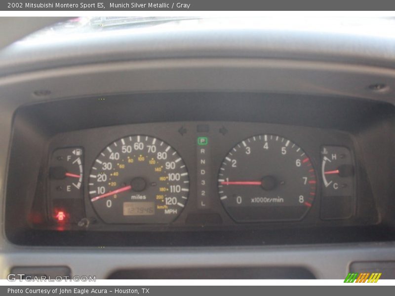 Munich Silver Metallic / Gray 2002 Mitsubishi Montero Sport ES