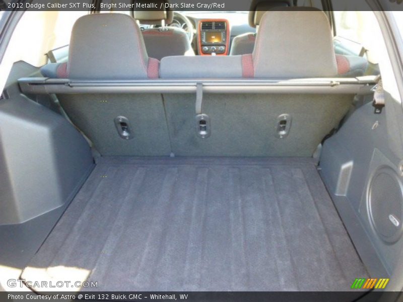  2012 Caliber SXT Plus Trunk