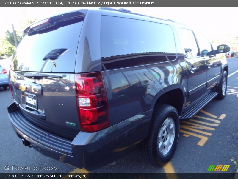 Taupe Gray Metallic / Light Titanium/Dark Titanium 2010 Chevrolet Suburban LT 4x4