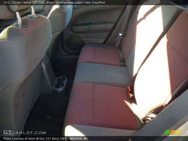 Rear Seat of 2012 Caliber SXT Plus