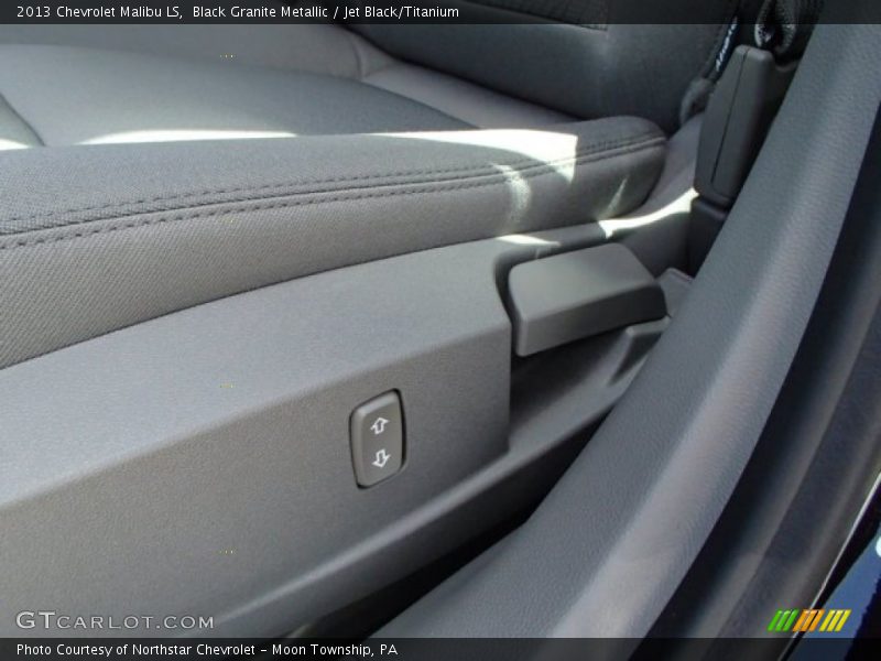 Black Granite Metallic / Jet Black/Titanium 2013 Chevrolet Malibu LS