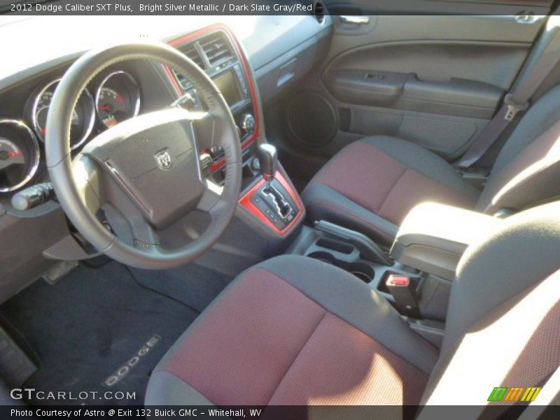 Dark Slate Gray/Red Interior - 2012 Caliber SXT Plus 