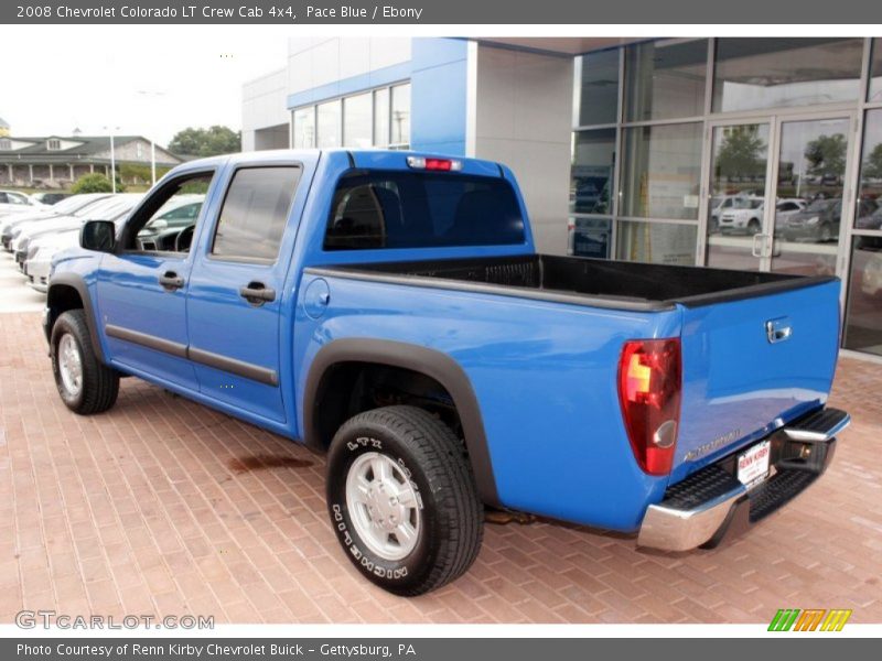 Pace Blue / Ebony 2008 Chevrolet Colorado LT Crew Cab 4x4