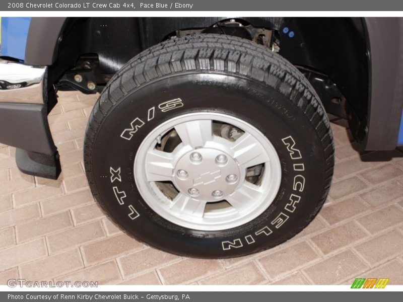 Pace Blue / Ebony 2008 Chevrolet Colorado LT Crew Cab 4x4