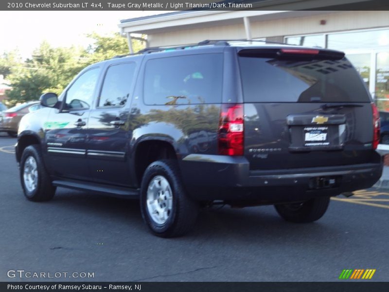 Taupe Gray Metallic / Light Titanium/Dark Titanium 2010 Chevrolet Suburban LT 4x4