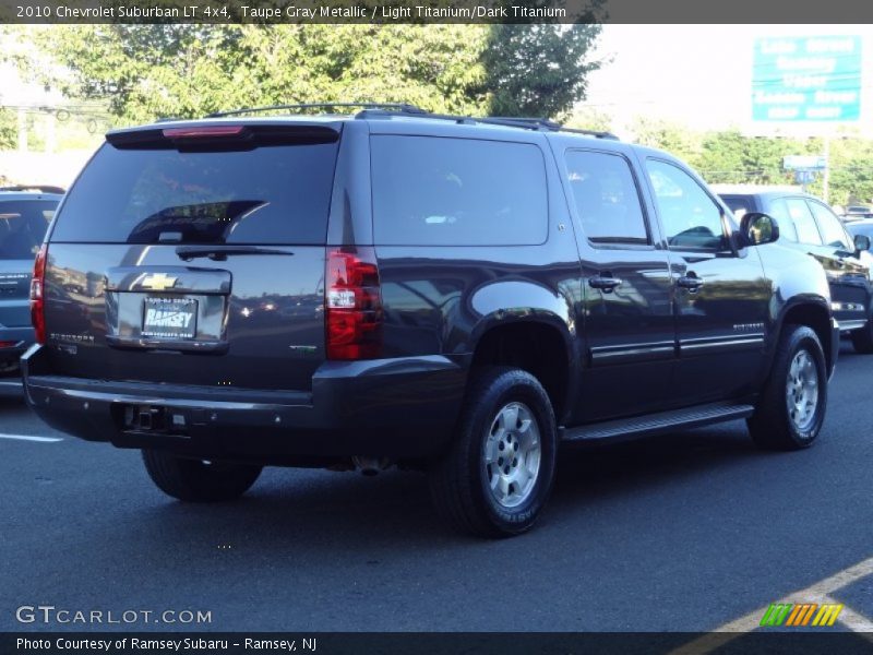 Taupe Gray Metallic / Light Titanium/Dark Titanium 2010 Chevrolet Suburban LT 4x4