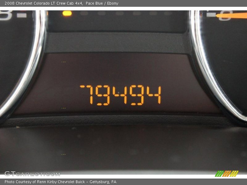 Pace Blue / Ebony 2008 Chevrolet Colorado LT Crew Cab 4x4