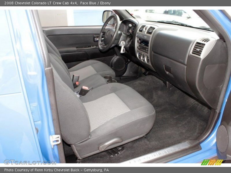 Pace Blue / Ebony 2008 Chevrolet Colorado LT Crew Cab 4x4