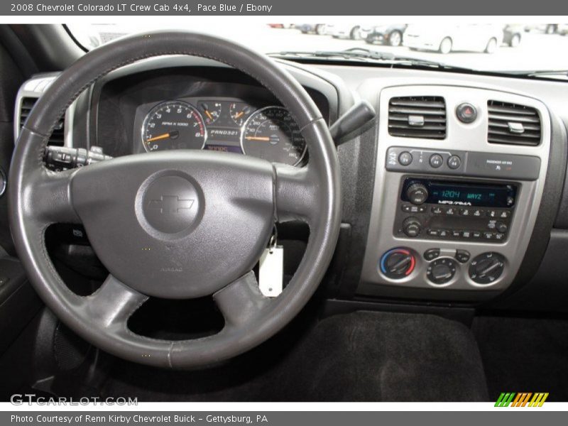 Pace Blue / Ebony 2008 Chevrolet Colorado LT Crew Cab 4x4