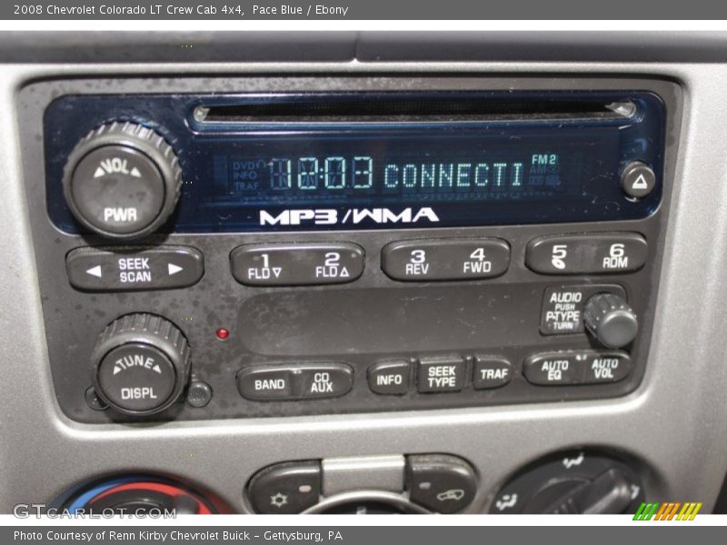 Pace Blue / Ebony 2008 Chevrolet Colorado LT Crew Cab 4x4