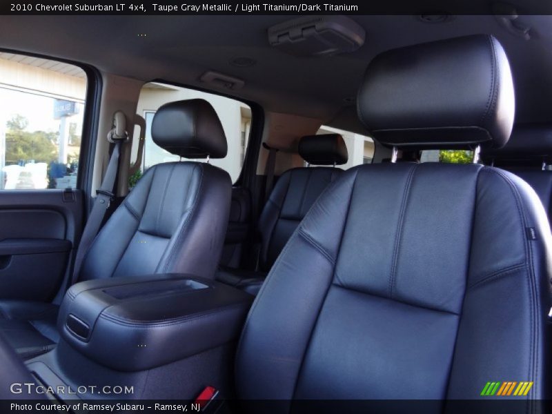 Taupe Gray Metallic / Light Titanium/Dark Titanium 2010 Chevrolet Suburban LT 4x4