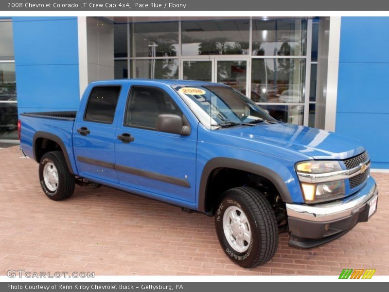 Front 3/4 View of 2008 Colorado LT Crew Cab 4x4