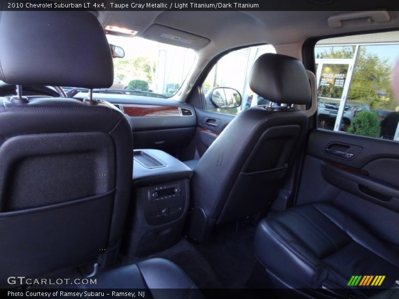 Taupe Gray Metallic / Light Titanium/Dark Titanium 2010 Chevrolet Suburban LT 4x4