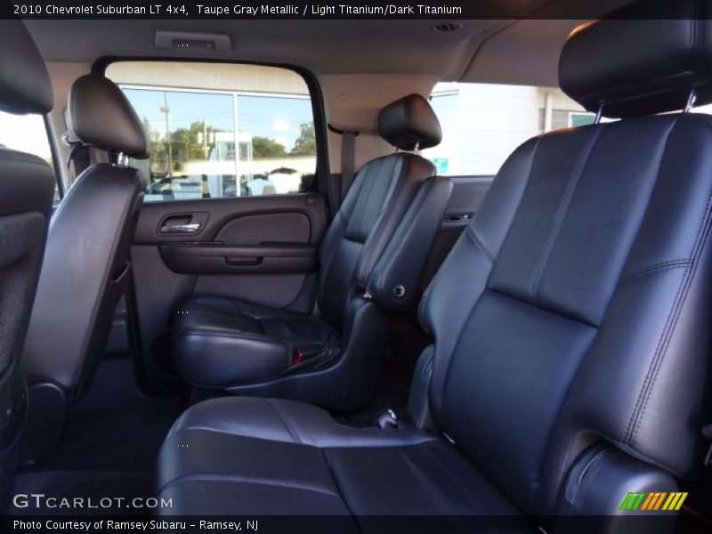 Taupe Gray Metallic / Light Titanium/Dark Titanium 2010 Chevrolet Suburban LT 4x4