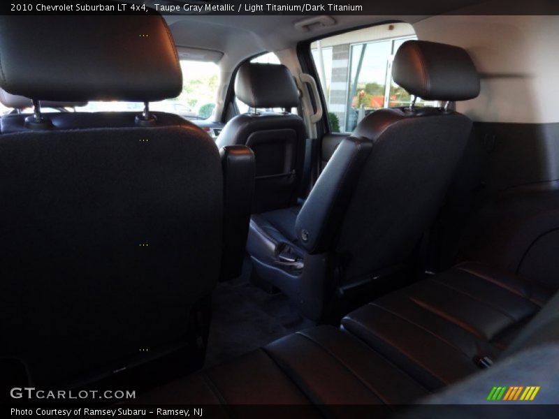 Taupe Gray Metallic / Light Titanium/Dark Titanium 2010 Chevrolet Suburban LT 4x4