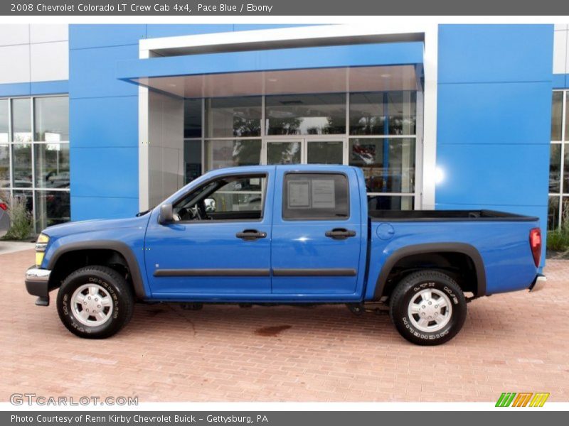 Pace Blue / Ebony 2008 Chevrolet Colorado LT Crew Cab 4x4