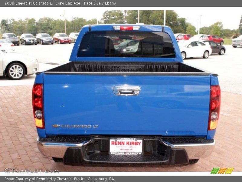 Pace Blue / Ebony 2008 Chevrolet Colorado LT Crew Cab 4x4