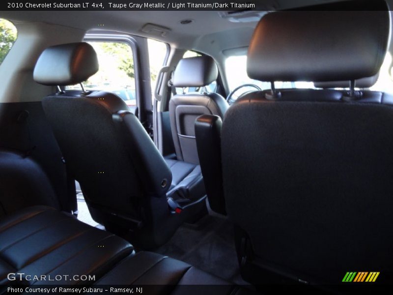 Taupe Gray Metallic / Light Titanium/Dark Titanium 2010 Chevrolet Suburban LT 4x4