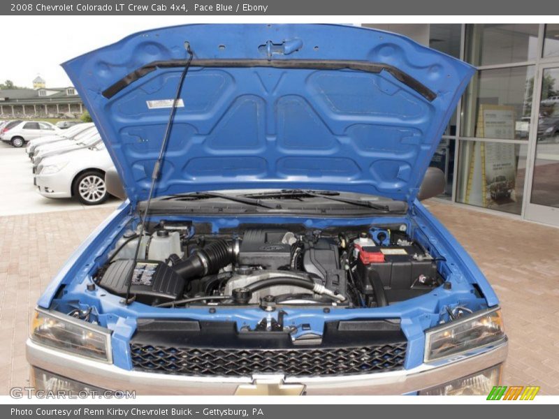 Pace Blue / Ebony 2008 Chevrolet Colorado LT Crew Cab 4x4