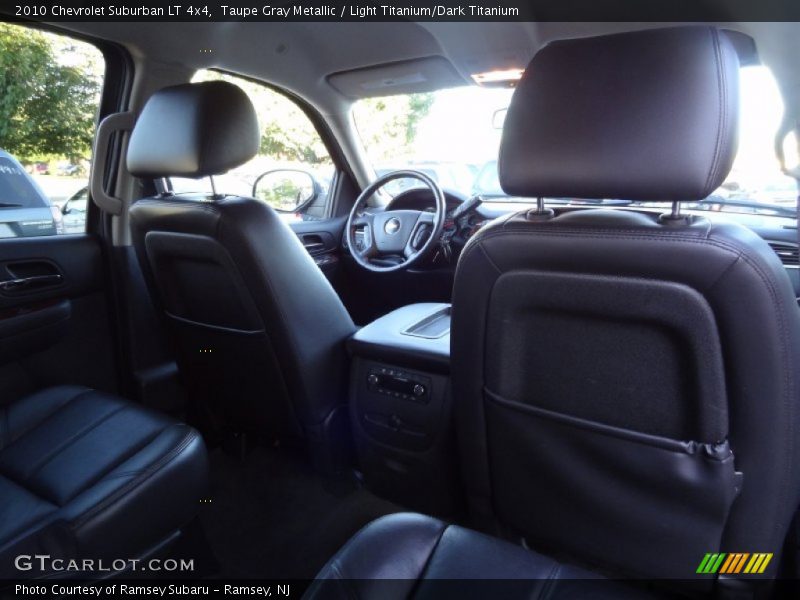 Taupe Gray Metallic / Light Titanium/Dark Titanium 2010 Chevrolet Suburban LT 4x4