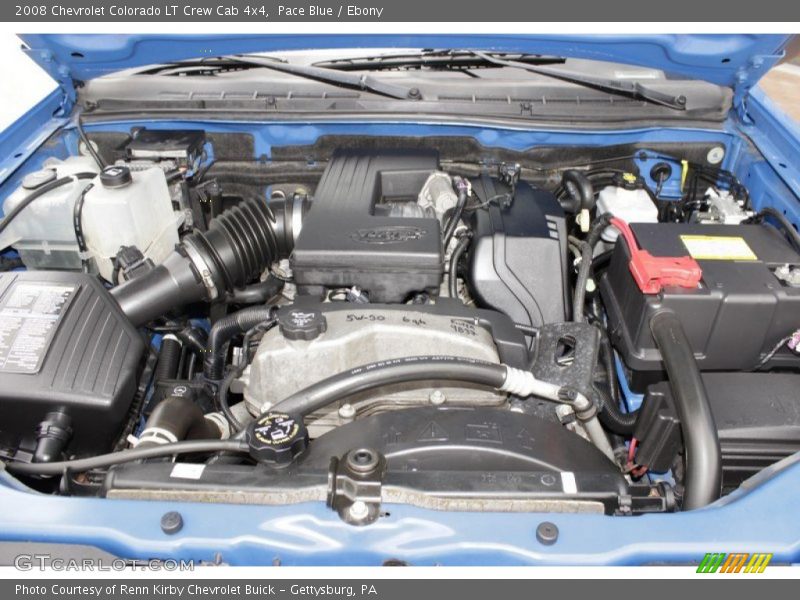 Pace Blue / Ebony 2008 Chevrolet Colorado LT Crew Cab 4x4