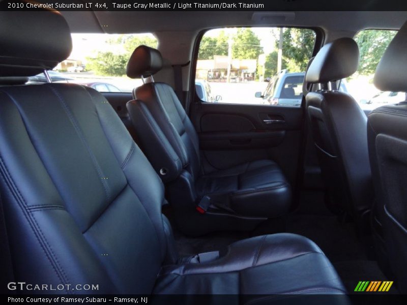 Taupe Gray Metallic / Light Titanium/Dark Titanium 2010 Chevrolet Suburban LT 4x4