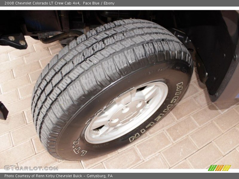 Pace Blue / Ebony 2008 Chevrolet Colorado LT Crew Cab 4x4