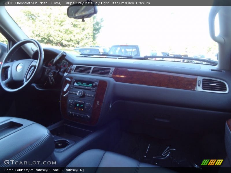 Taupe Gray Metallic / Light Titanium/Dark Titanium 2010 Chevrolet Suburban LT 4x4
