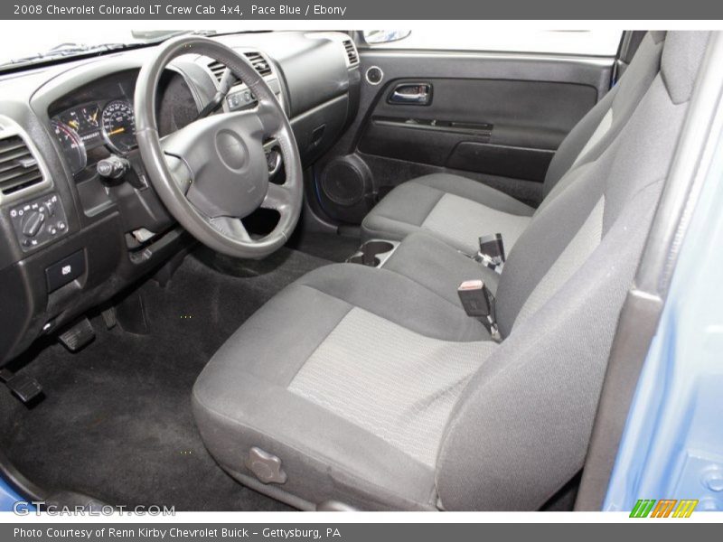 Pace Blue / Ebony 2008 Chevrolet Colorado LT Crew Cab 4x4